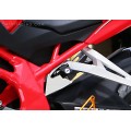 Sato Racing Helmet Lock for Honda CBR250R/ CBR300R ('11-20), CB300F, and 2016-22 CBR500R/ CB500F/X Sato Racing Helmet Lock for Honda CBR250R/ CBR300R ('11-20), CB300F, and 2016-22 CBR500R/ CB500F/X